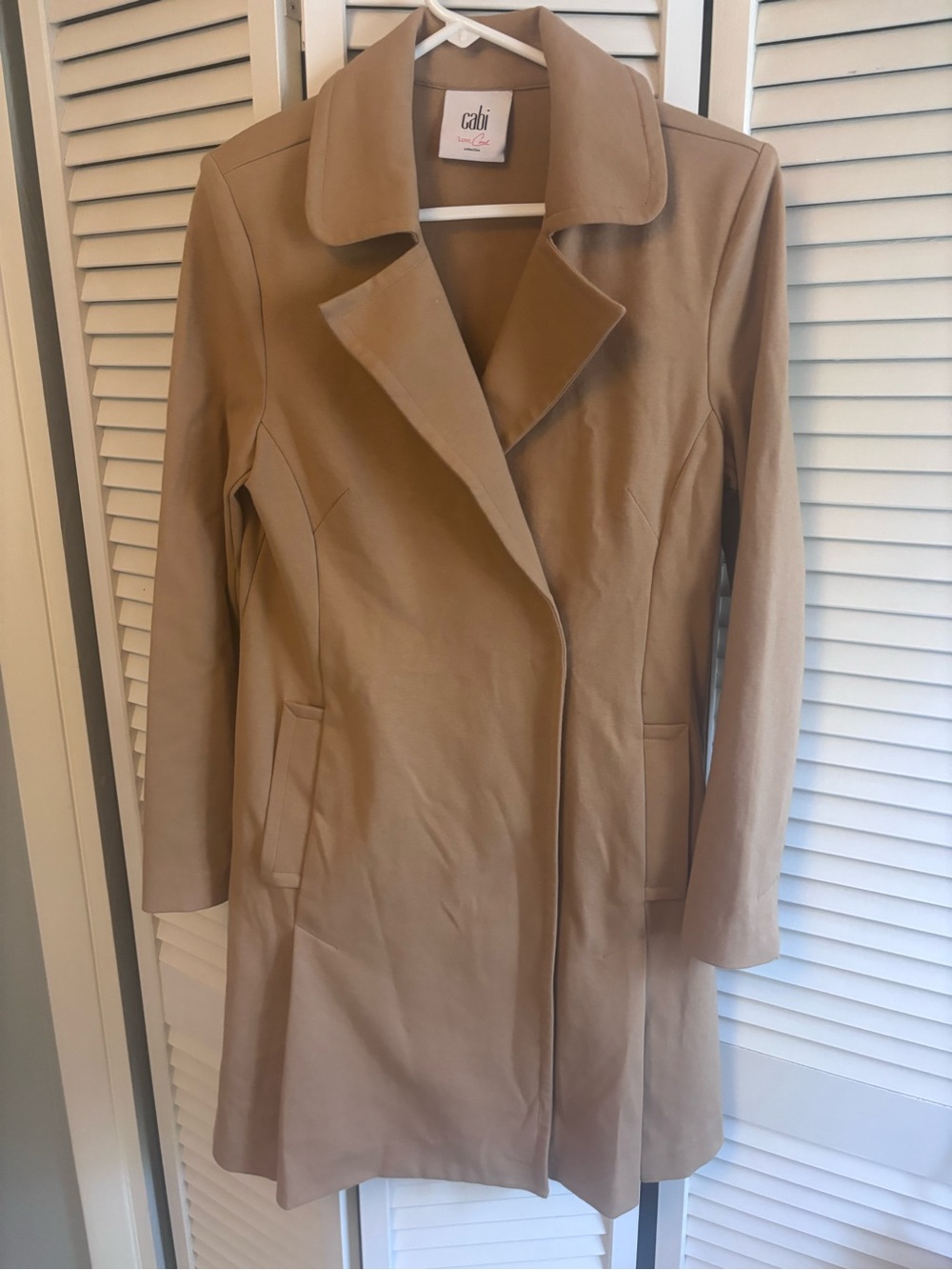 Cabi Casablanca Women's Camel Coat